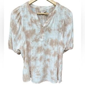Universal Thread Tie-dye Boho Top